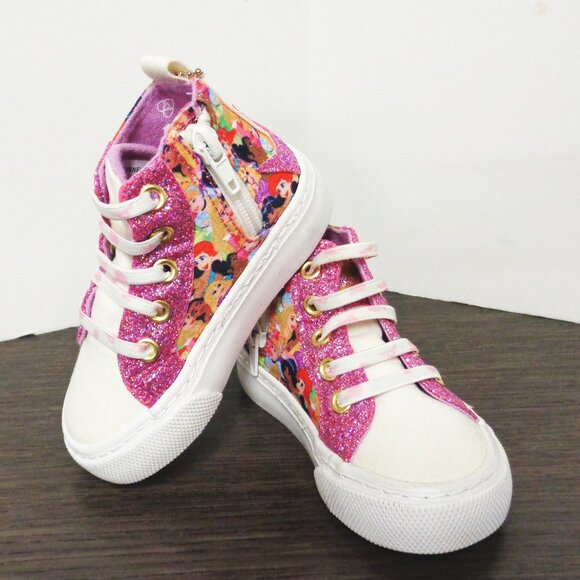 Brand New Ground Up Princess Lace High-Top Sneakers. MultiColor. ECPS6016FL F55 - Picture 2 of 10